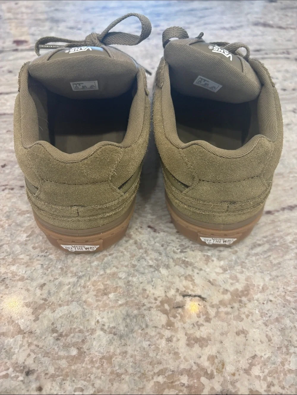 Vans - Youth size 6 or Women’s size 7.5